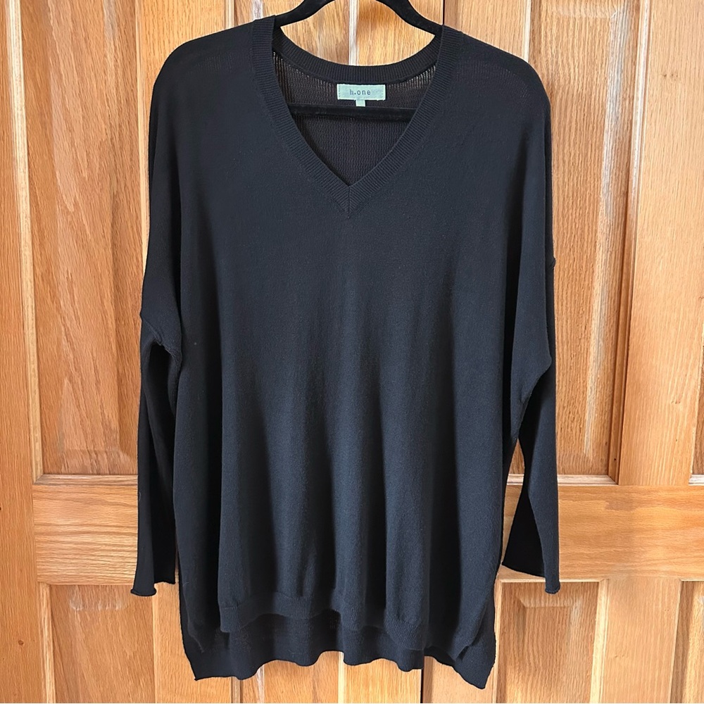 h.one Wool Blend Sweater